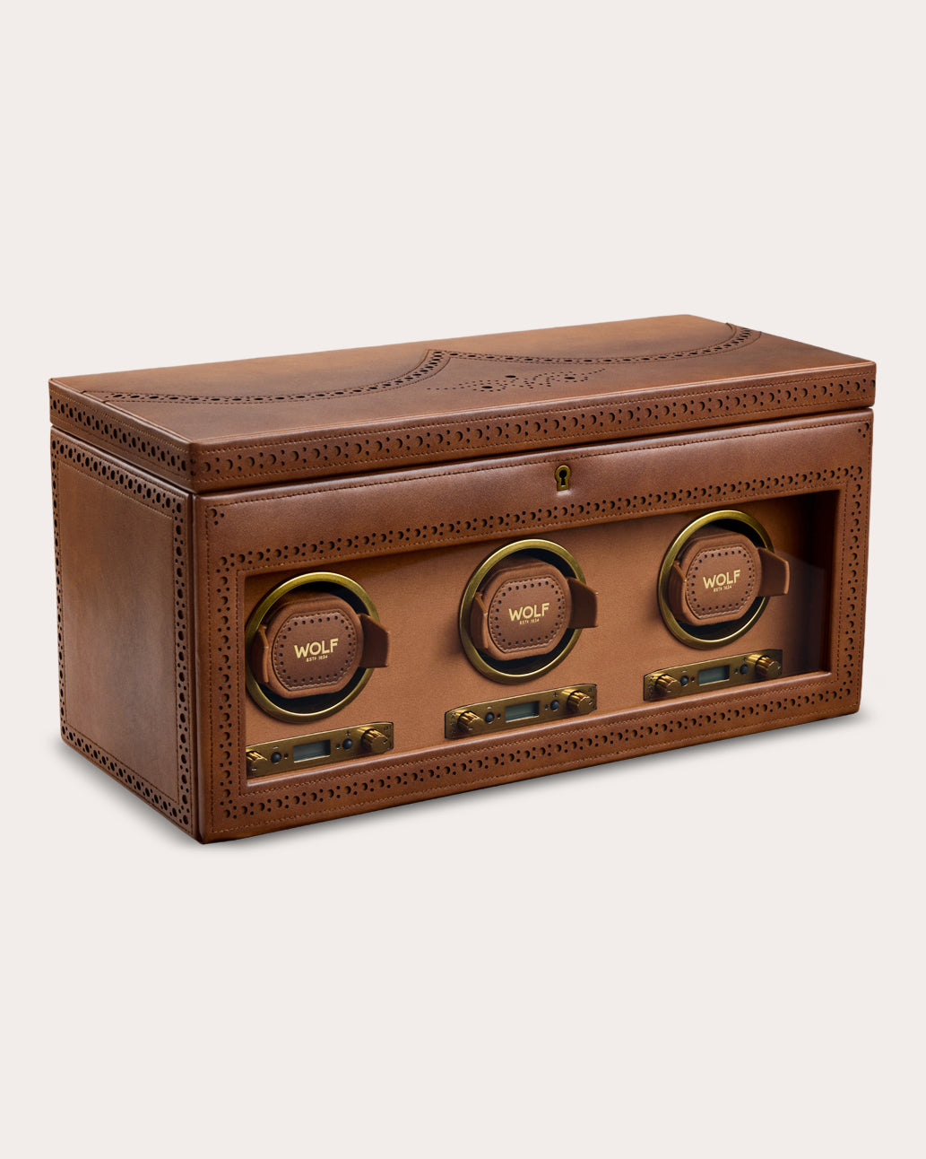 Brogue Triple Watch Winder