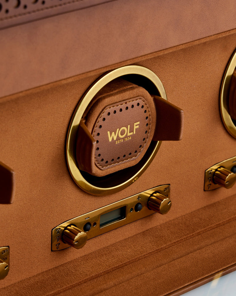 Brogue Triple Watch Winder