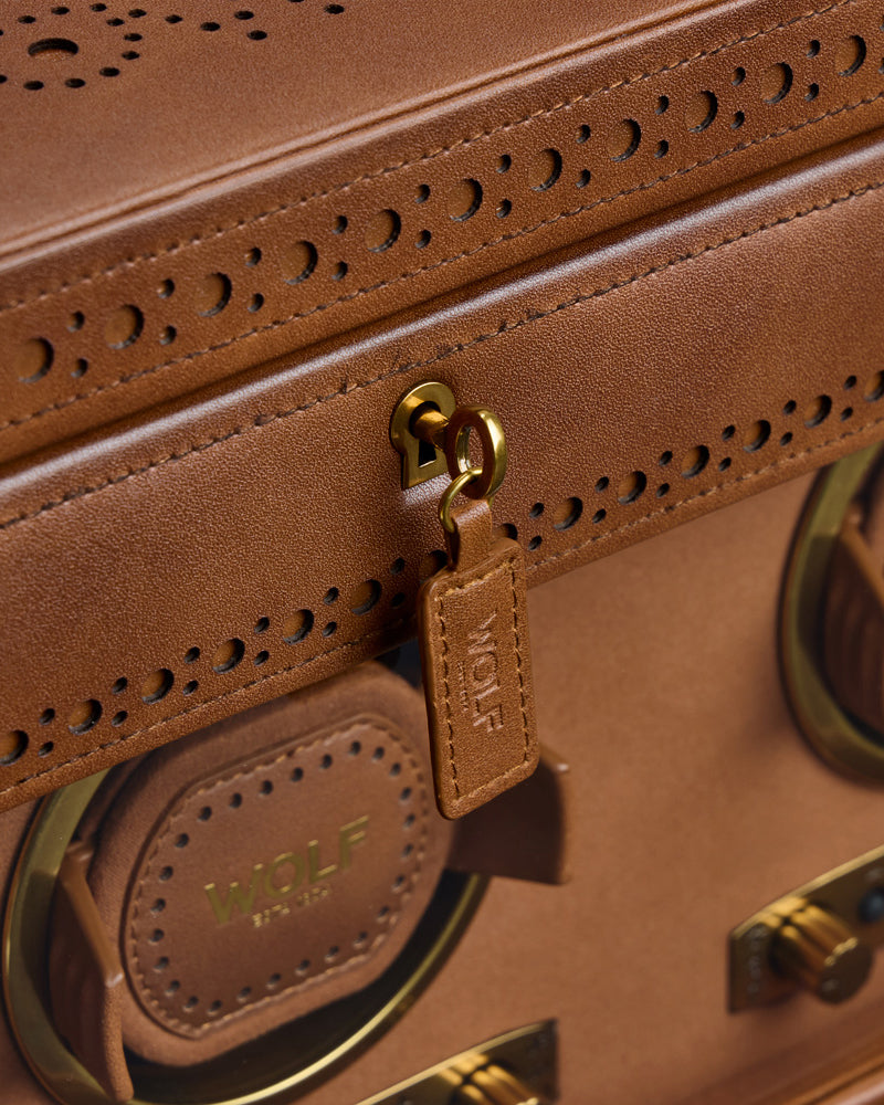 Brogue Triple Watch Winder