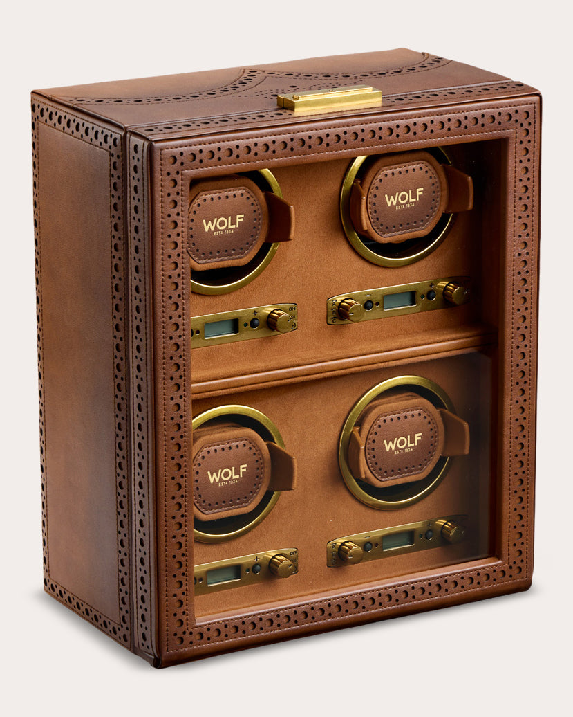 Brogue 4-Piece Watch Winder