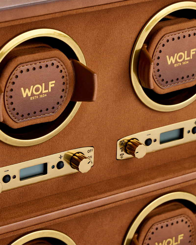 Brogue 4-Piece Watch Winder