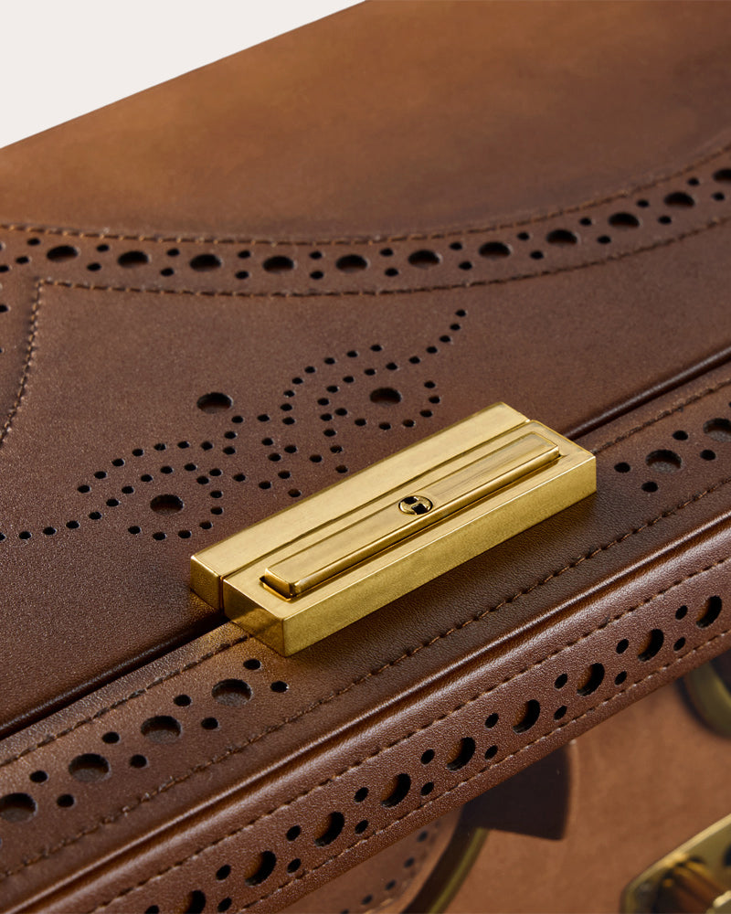 Brogue 4-Piece Watch Winder