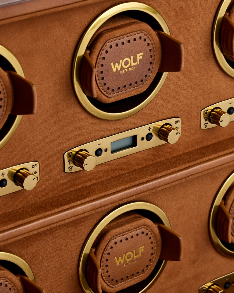 Brogue 6-Piece Watch Winder