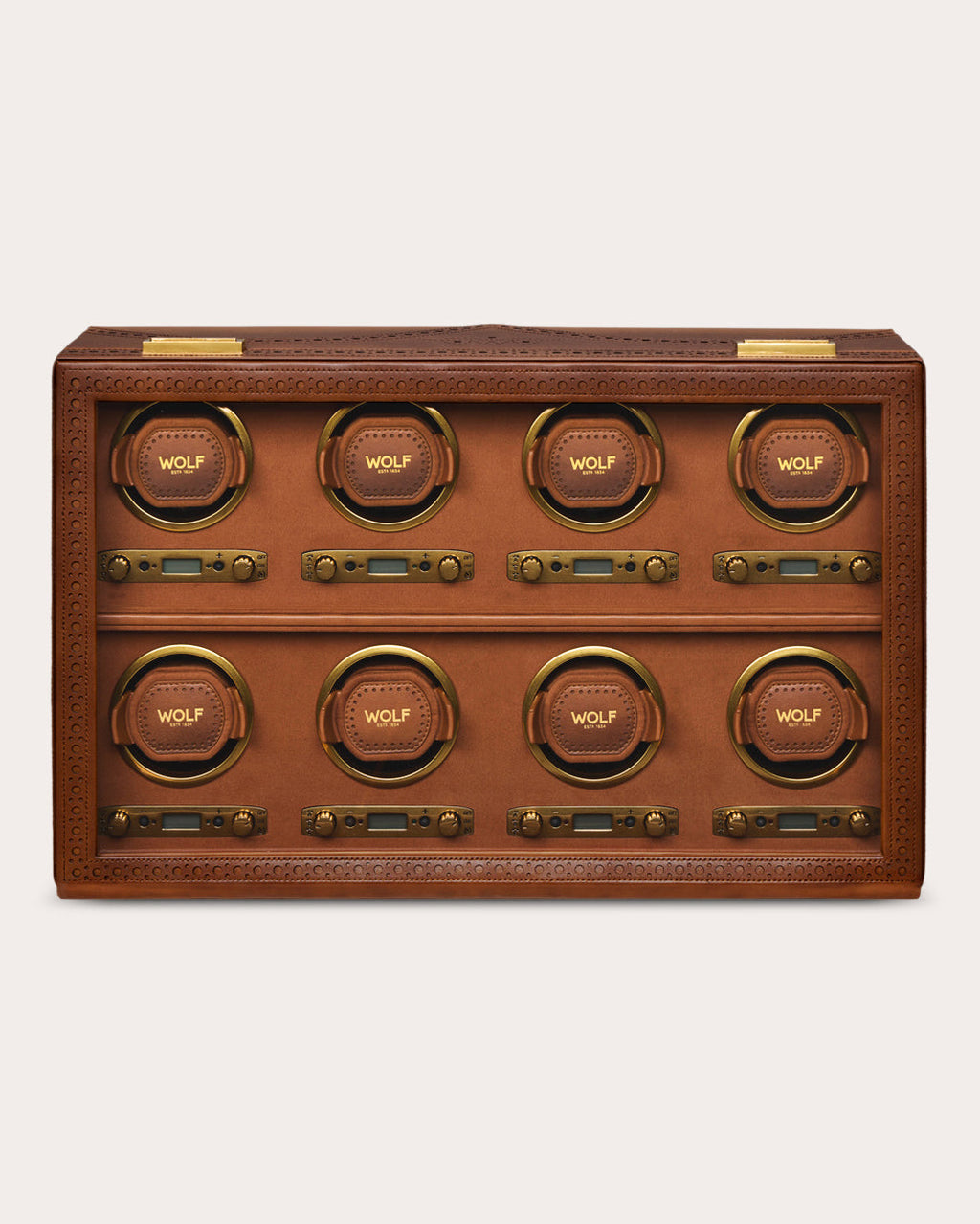 Brogue 8-Piece Watch Winder