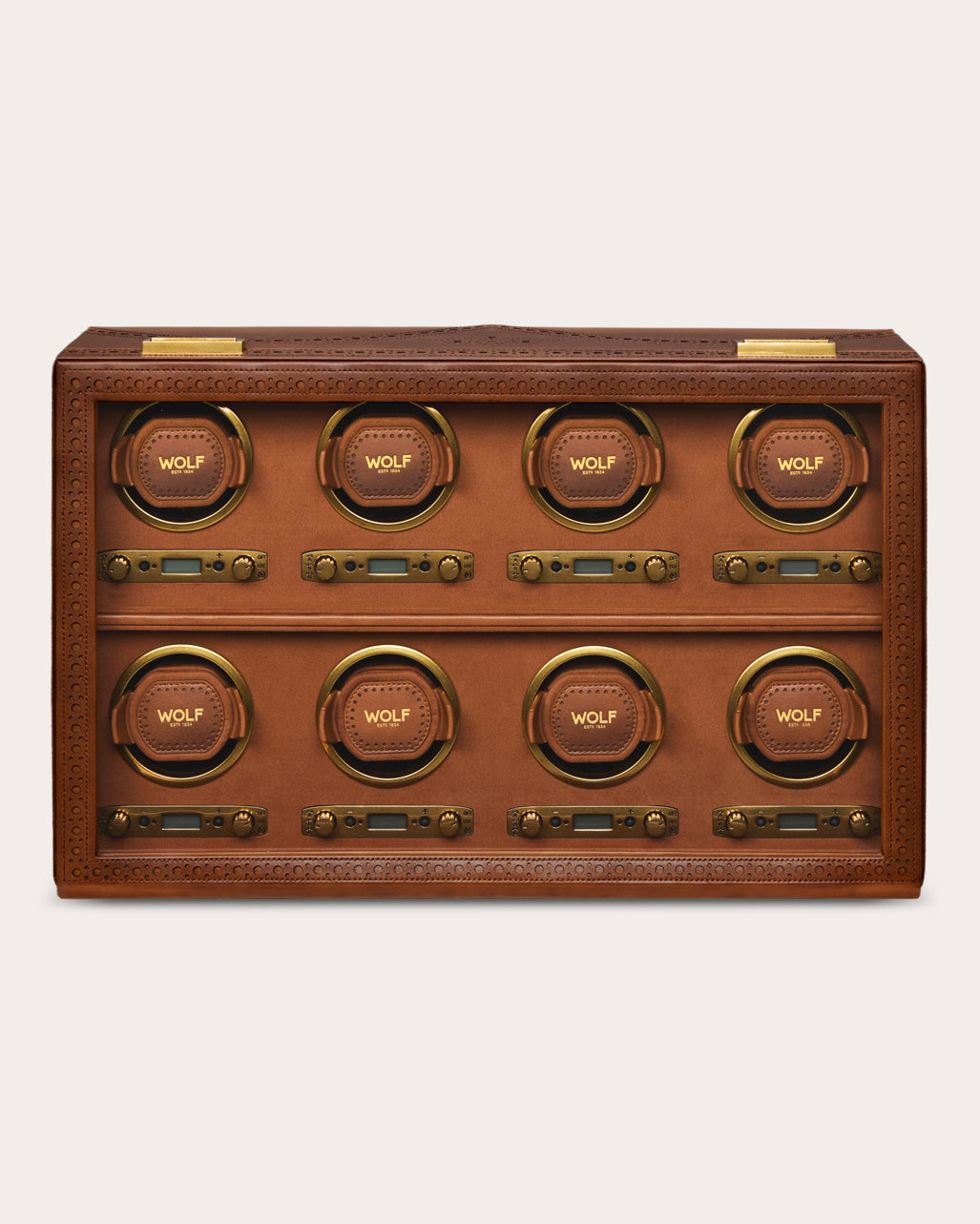 Brogue 8-Piece Watch Winder