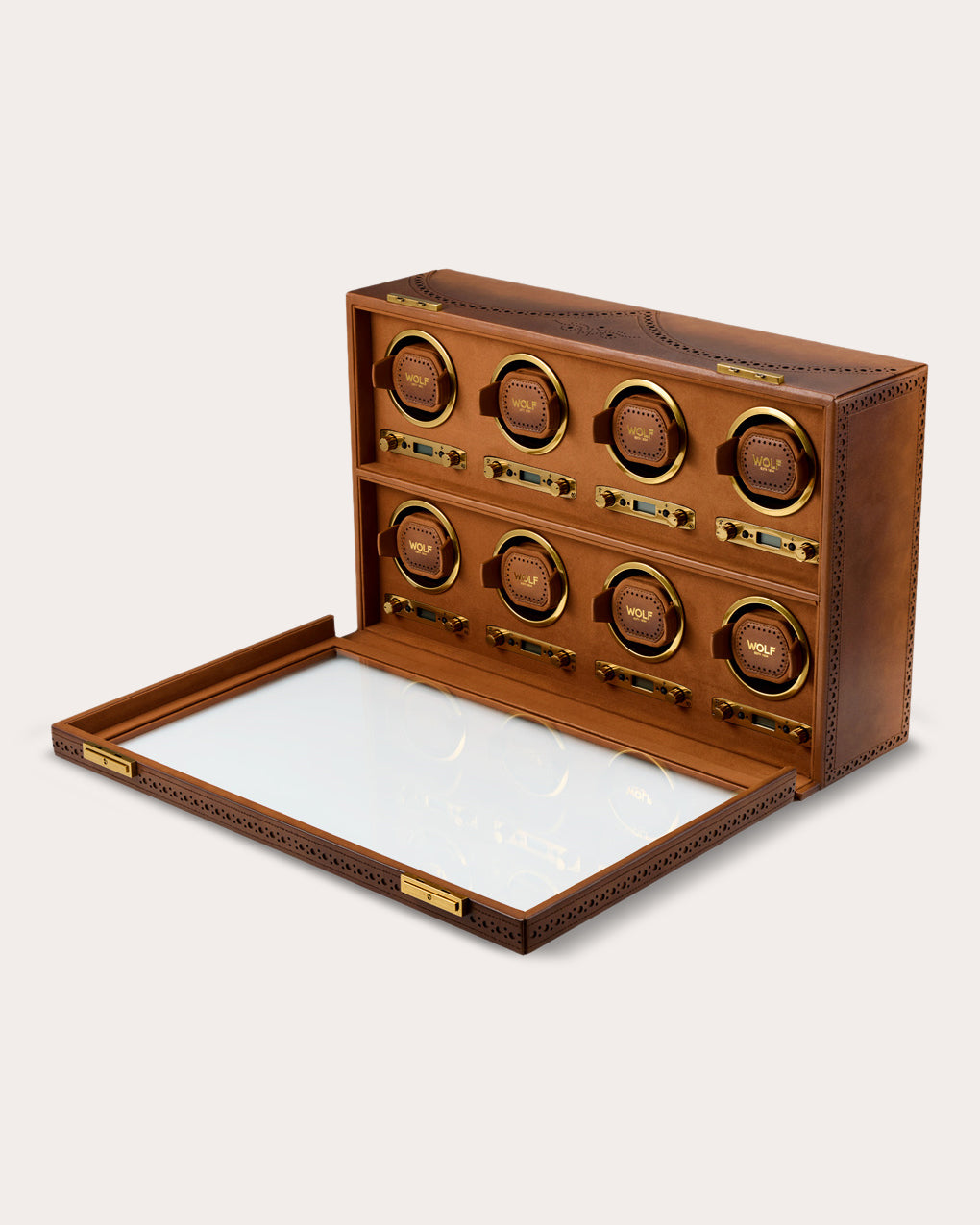 Brogue 8-Piece Watch Winder