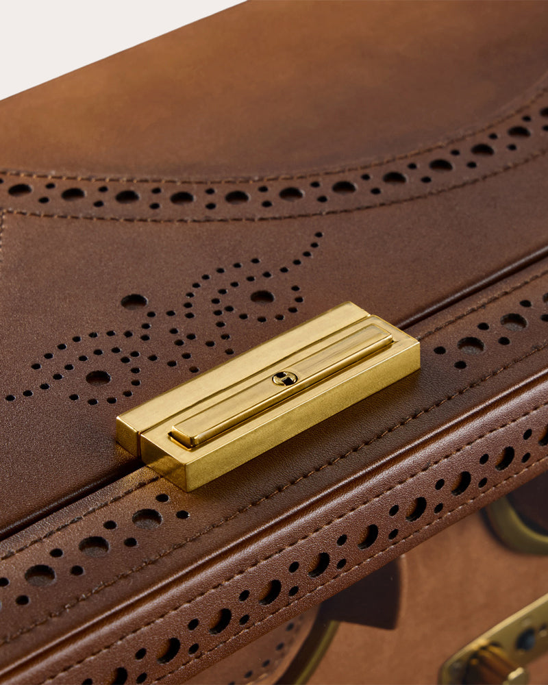 Brogue 8-Piece Watch Winder