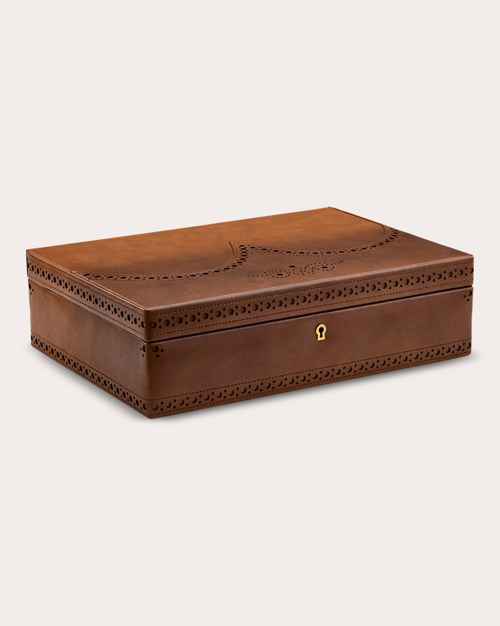 Brogue 10-Piece Watch Box