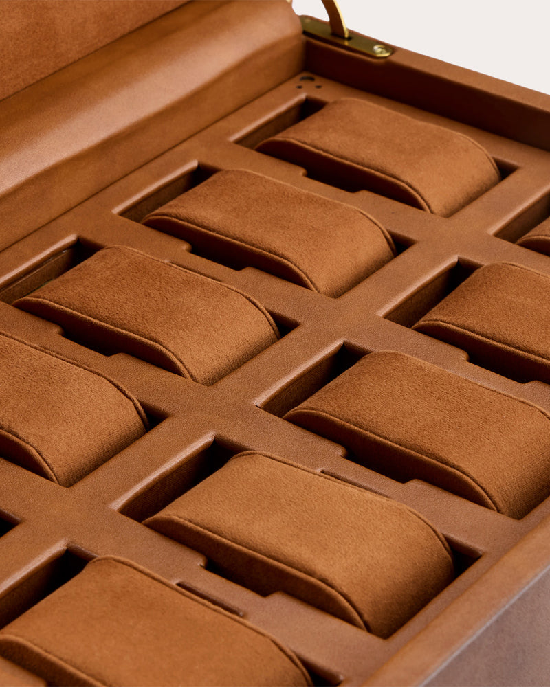 Brogue 10-Piece Watch Box