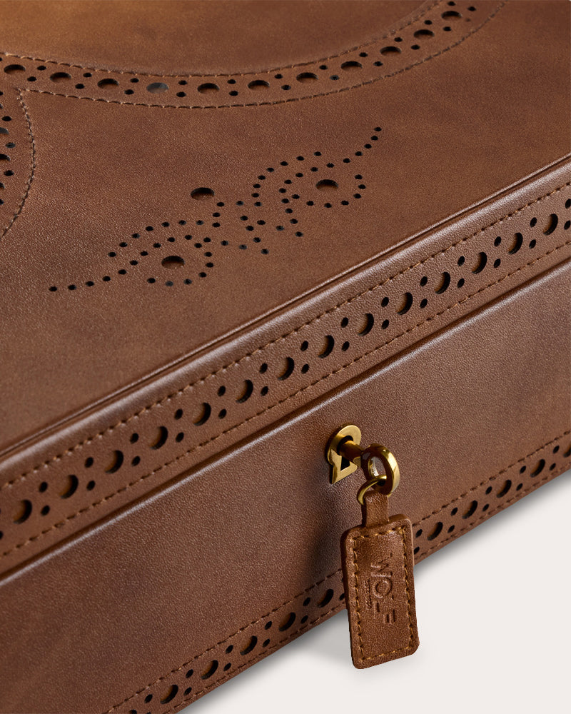 Brogue 10-Piece Watch Box