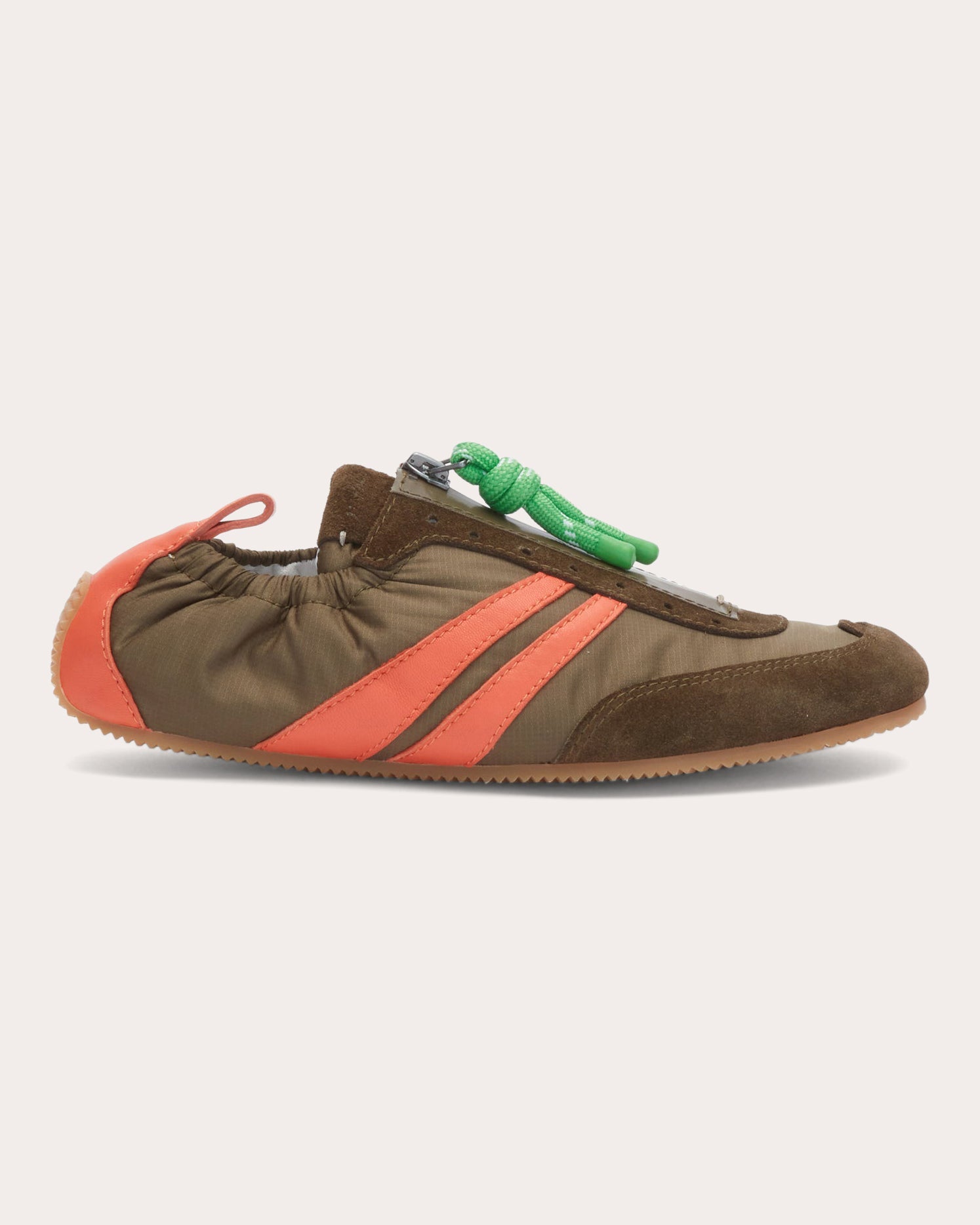On The Go Nylon Sneaker