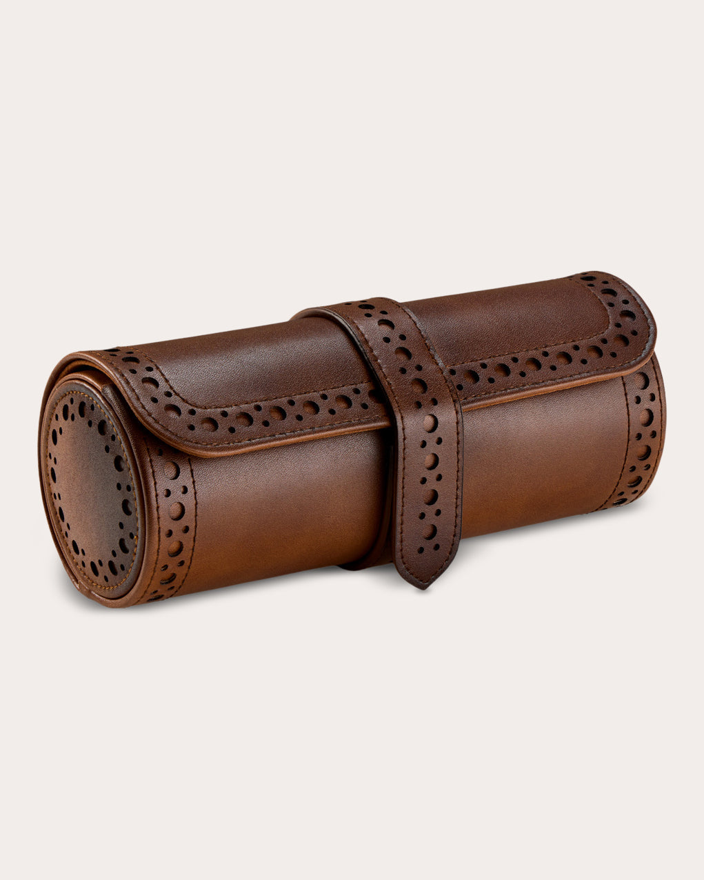 Brogue Triple Watch Roll