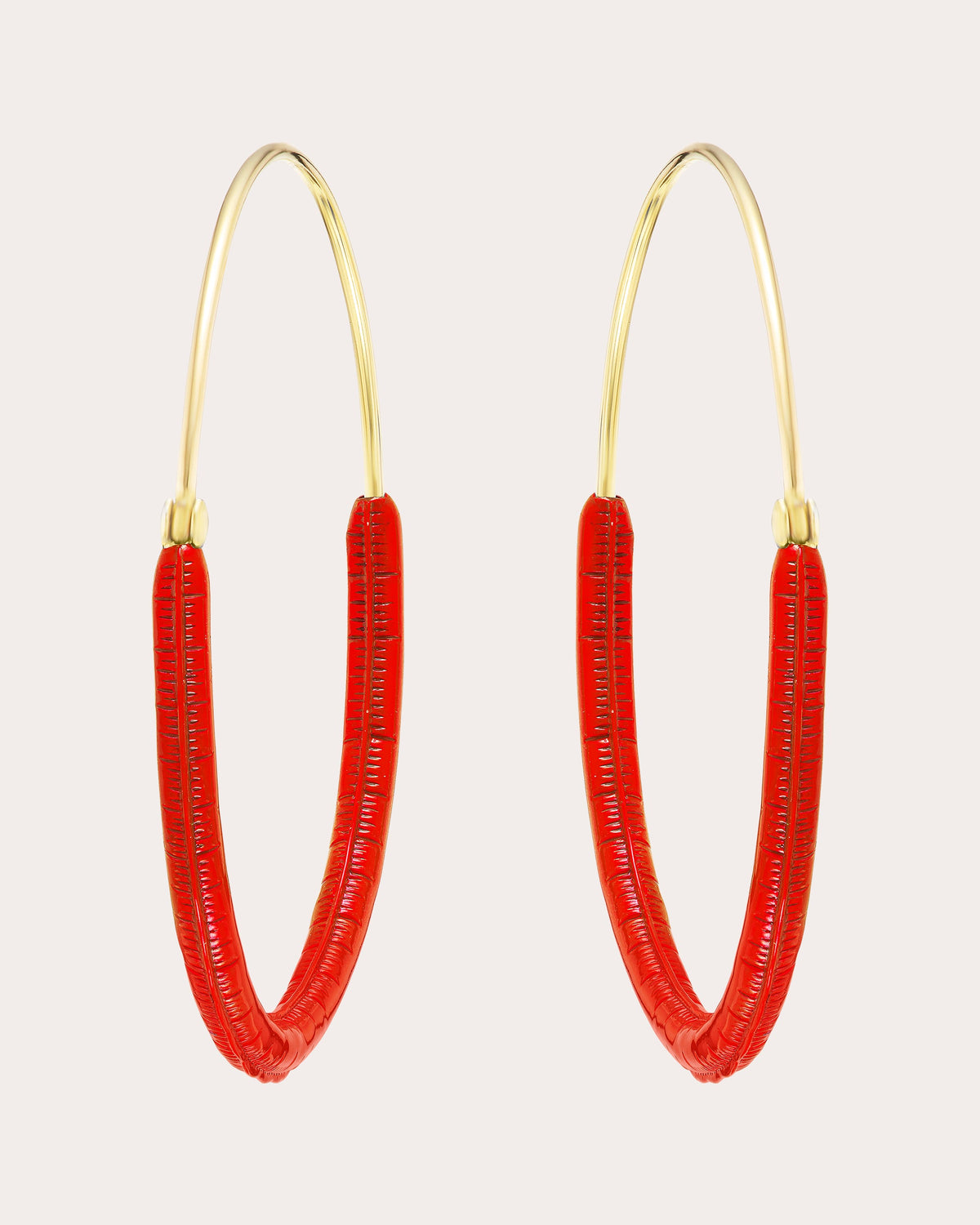 Hottie Balloon Hoop Earrings