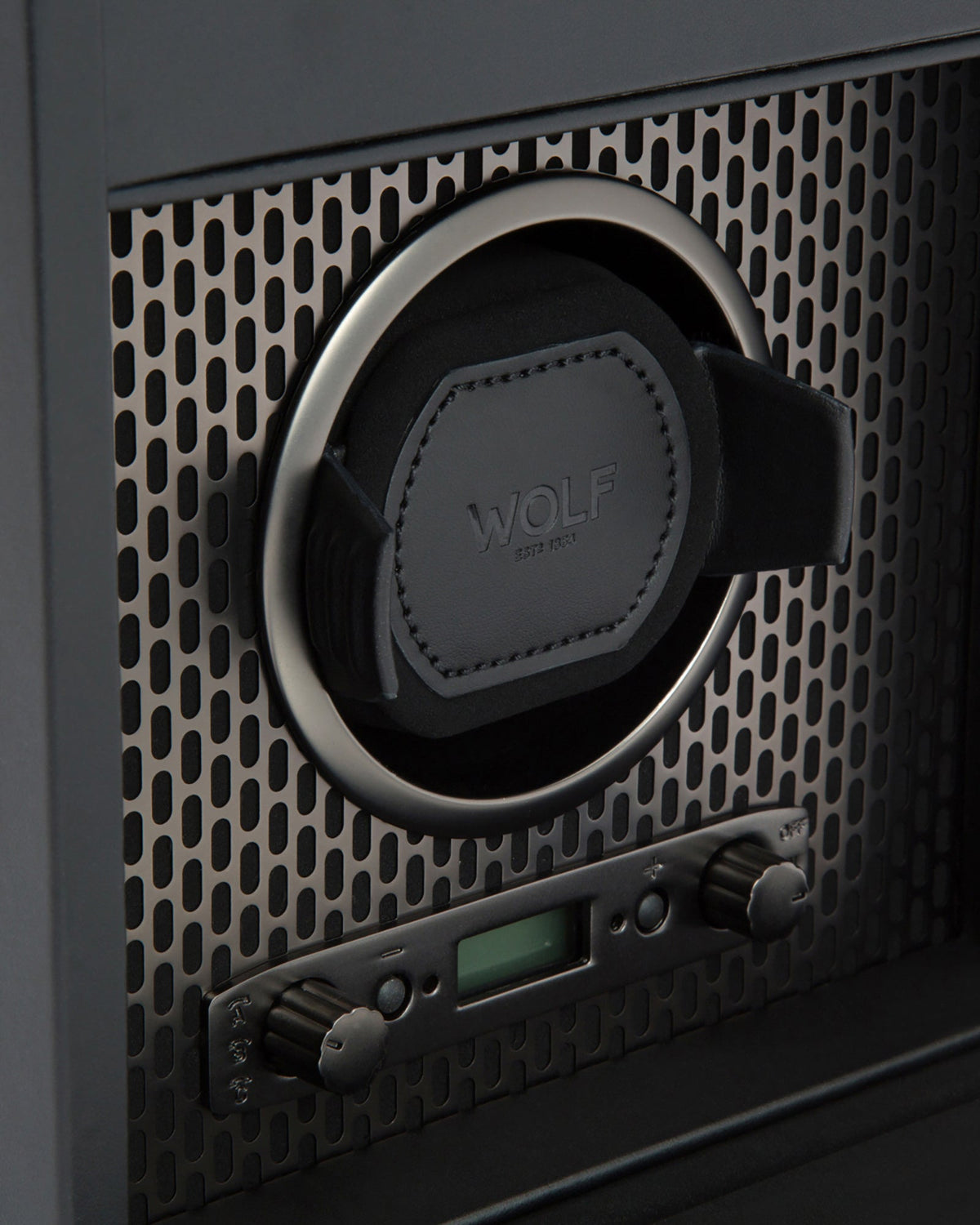 Axis Single Watch Winder Storage Case