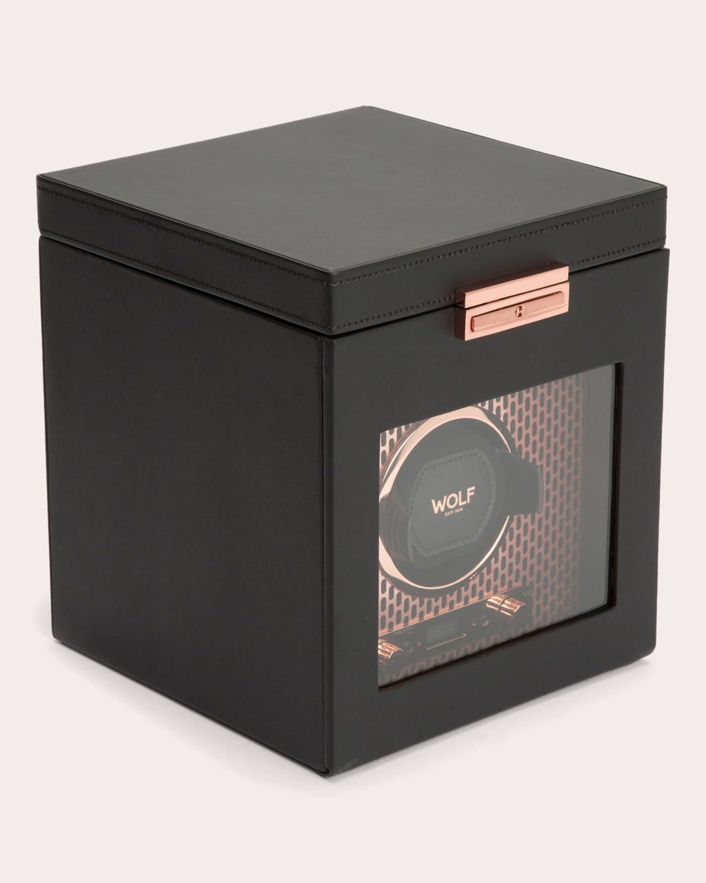 Axis Single Watch Winder Storage Case