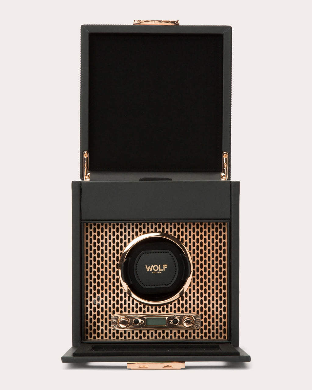 Axis Single Watch Winder Storage Case