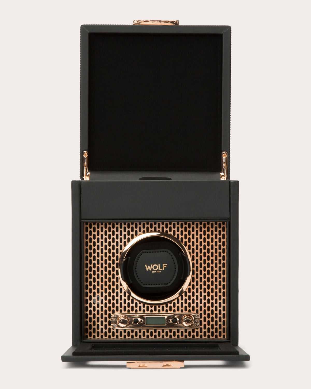 Axis Single Watch Winder Storage Case