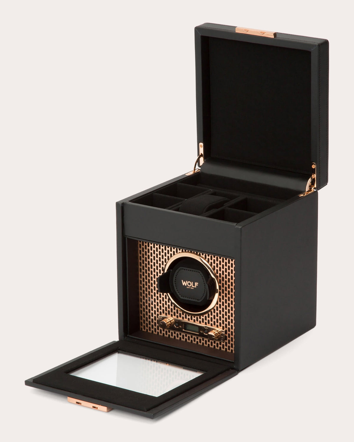 Axis Single Watch Winder Storage Case