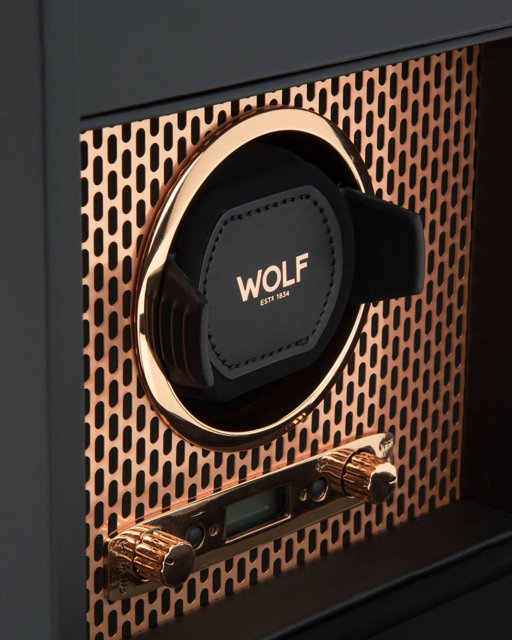 Axis Single Watch Winder Storage Case