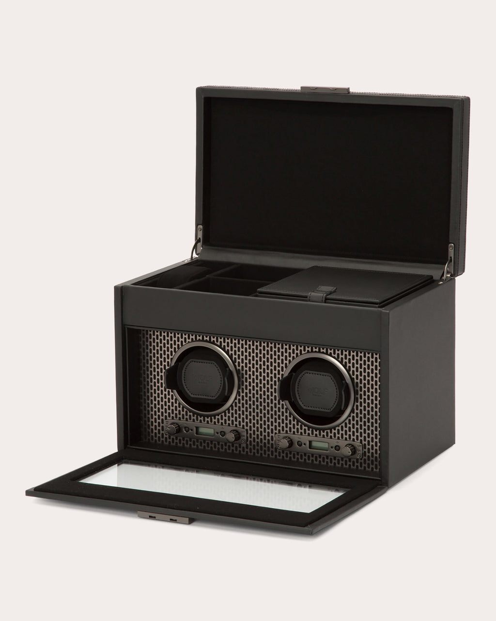 Axis Double Watch Winder Storage Case