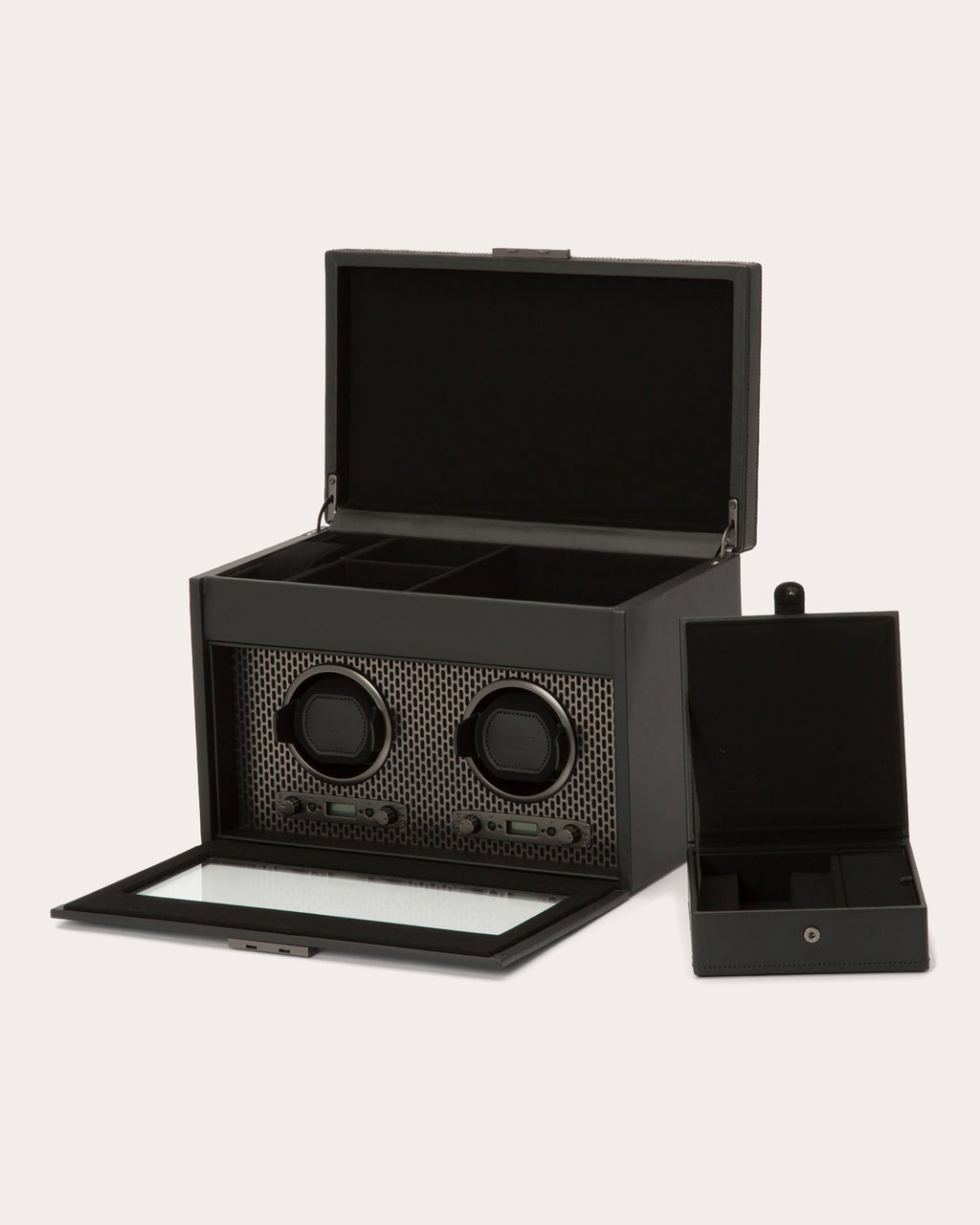 Axis Double Watch Winder Storage Case