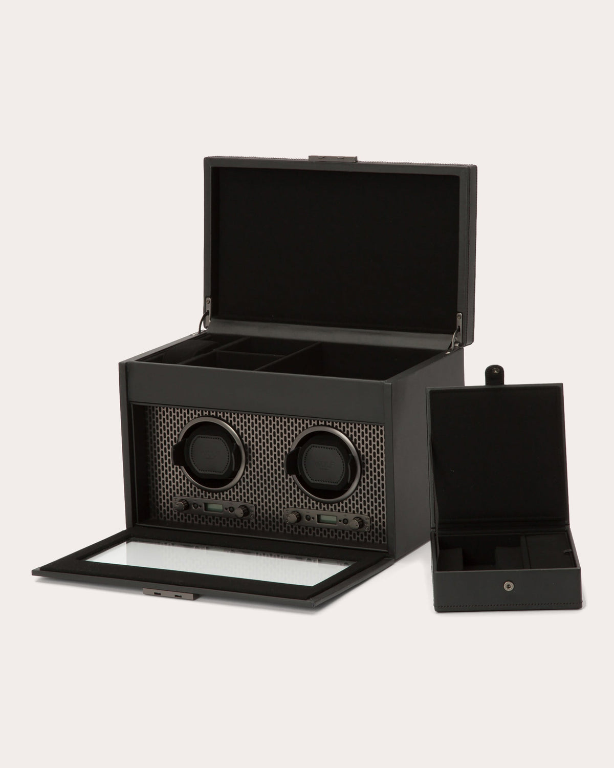 Axis Double Watch Winder Storage Case