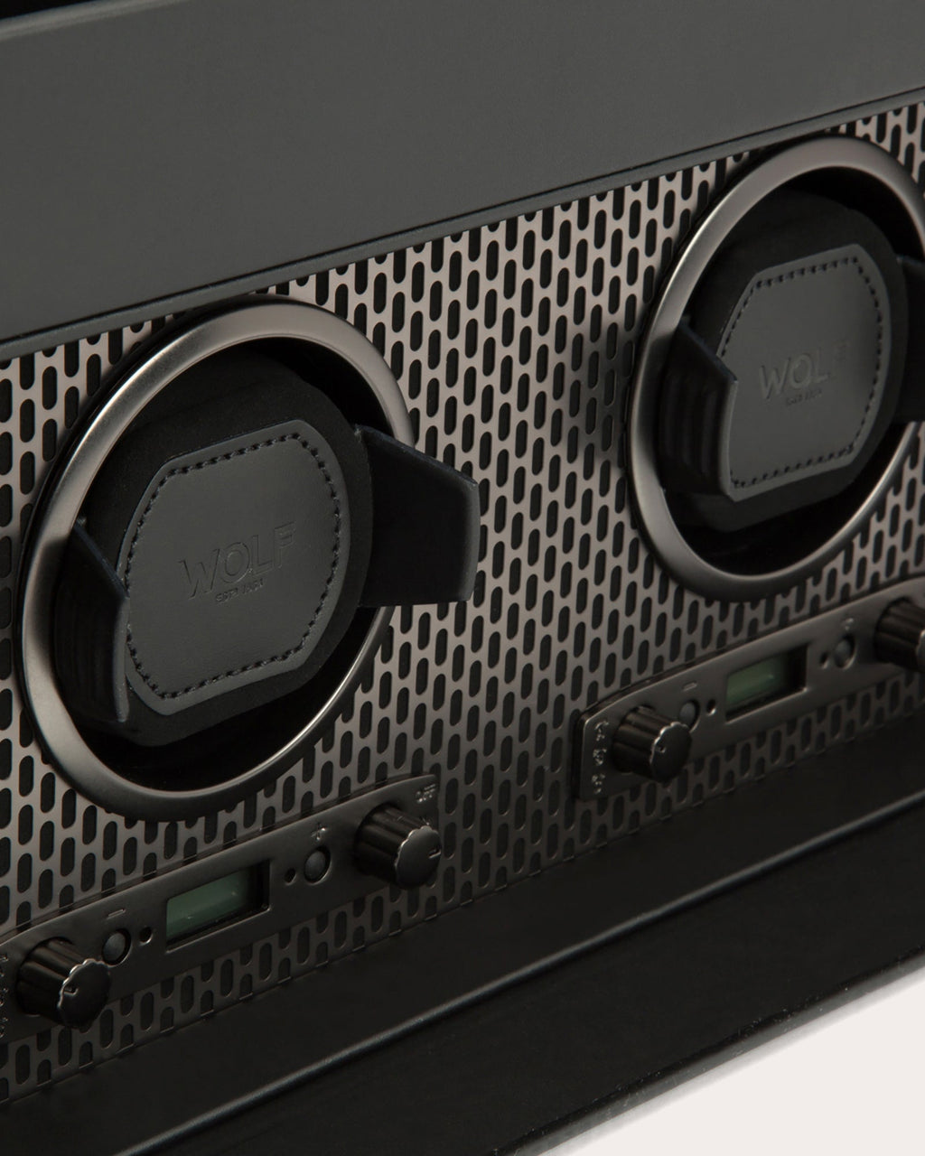 Axis Double Watch Winder Storage Case