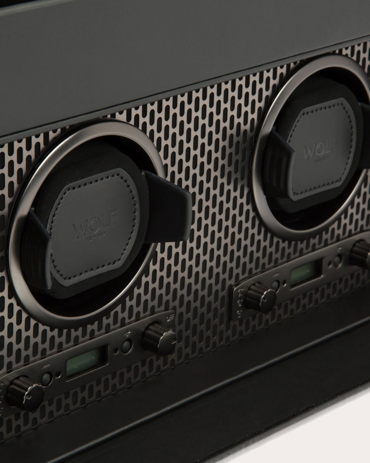 Axis Double Watch Winder Storage Case
