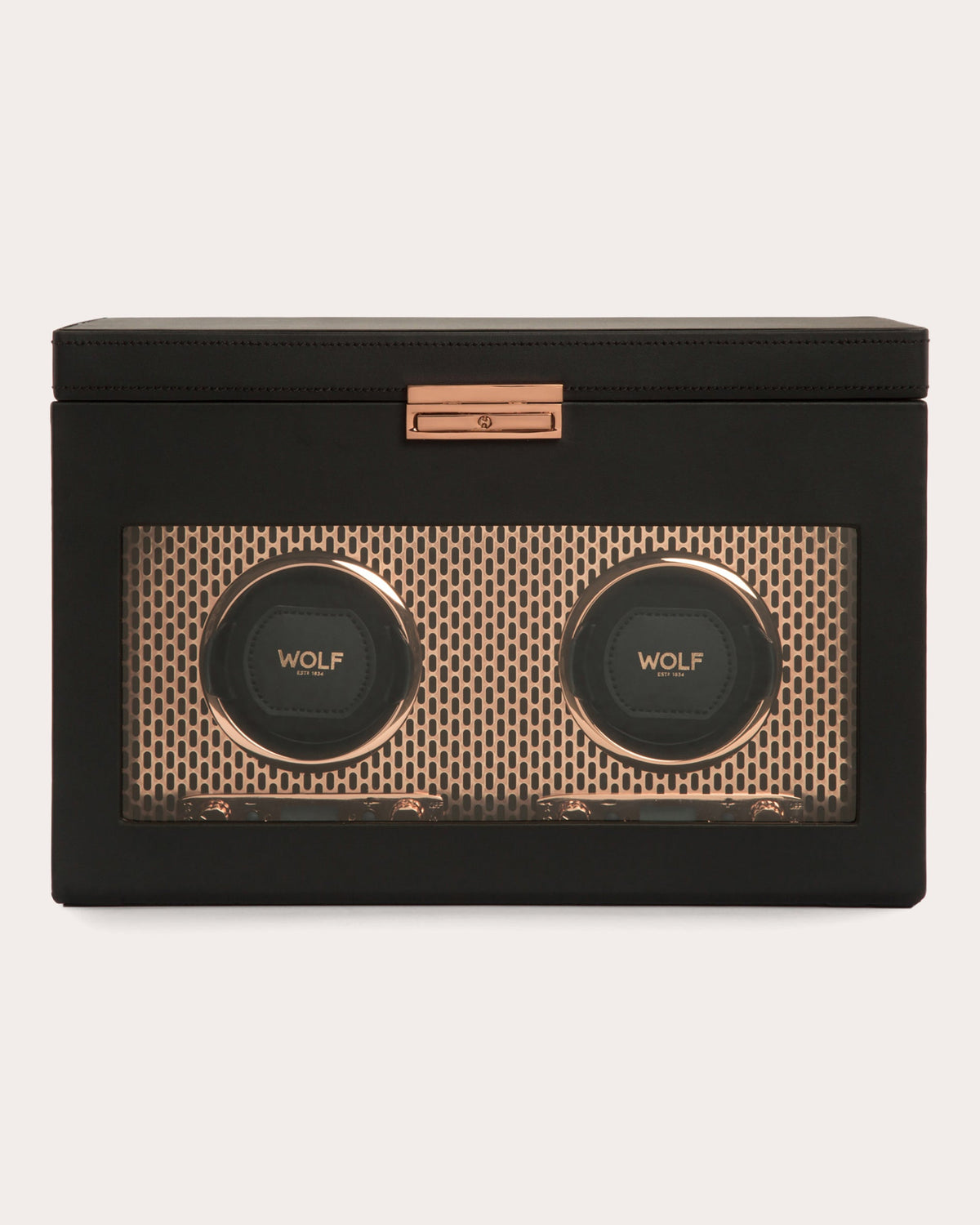 Axis Double Watch Winder Storage Case