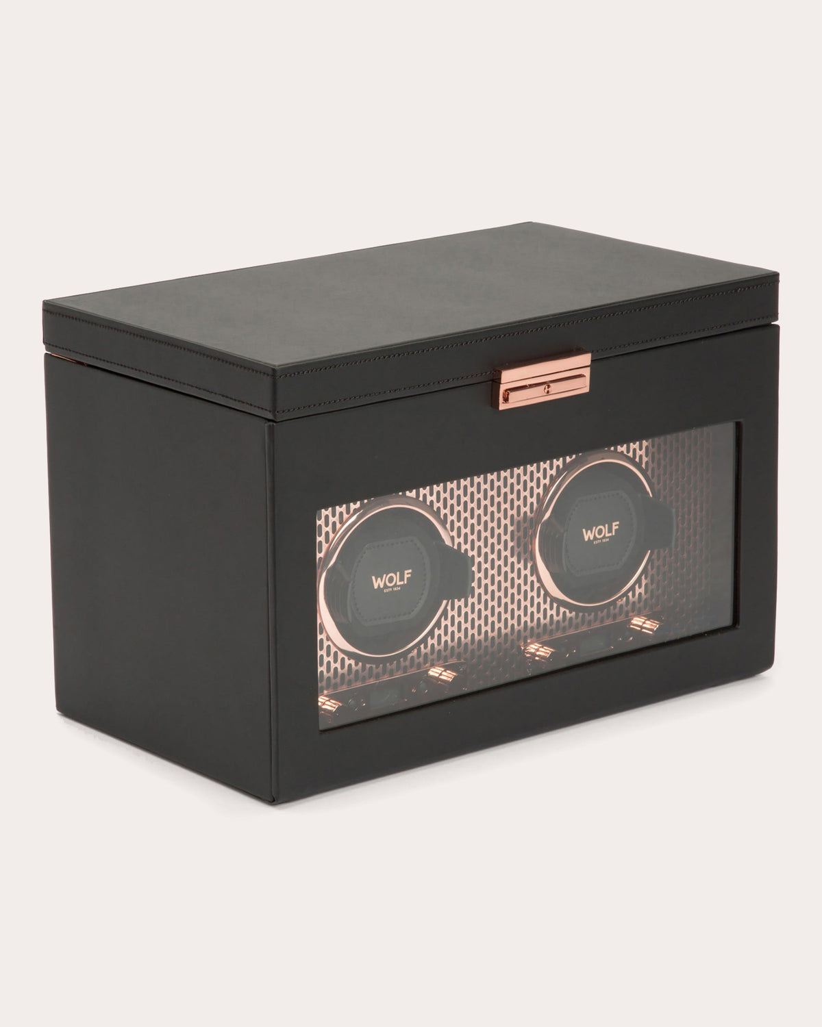 Axis Double Watch Winder Storage Case