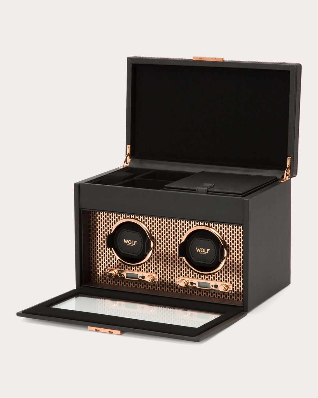 Axis Double Watch Winder Storage Case