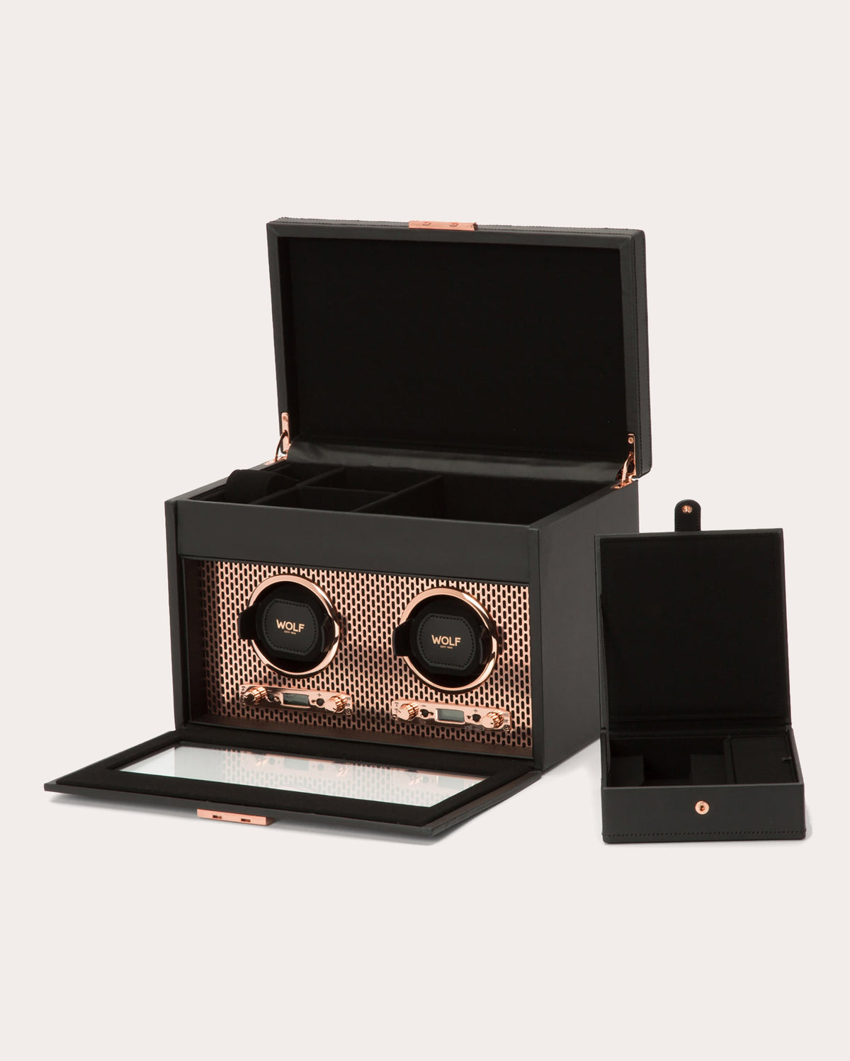 Axis Double Watch Winder Storage Case