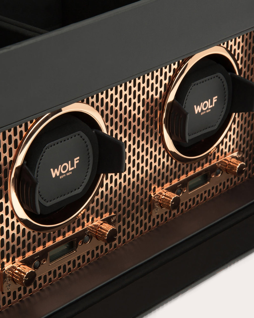 Axis Double Watch Winder Storage Case