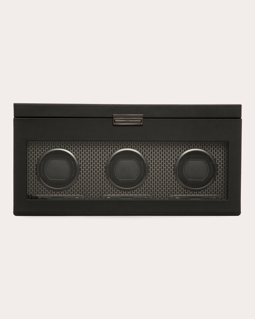 Axis Triple Watch Winder Storage Case