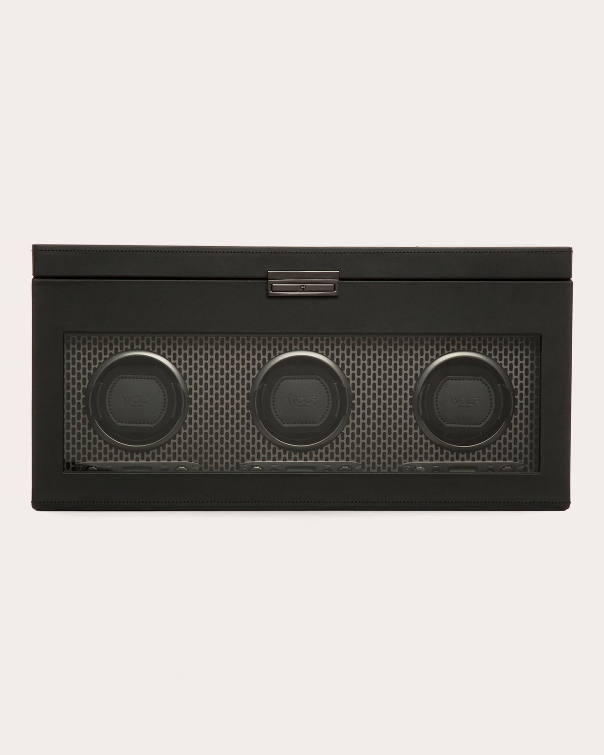 Axis Triple Watch Winder Storage Case
