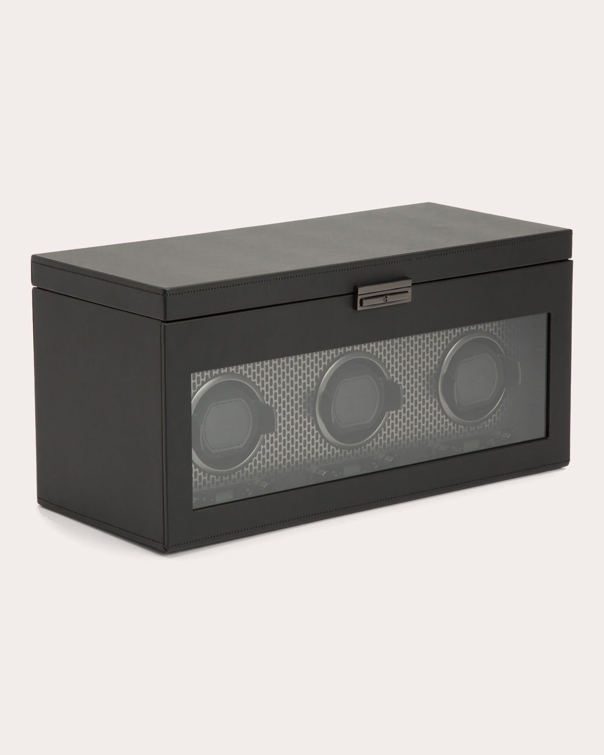 Axis Triple Watch Winder Storage Case