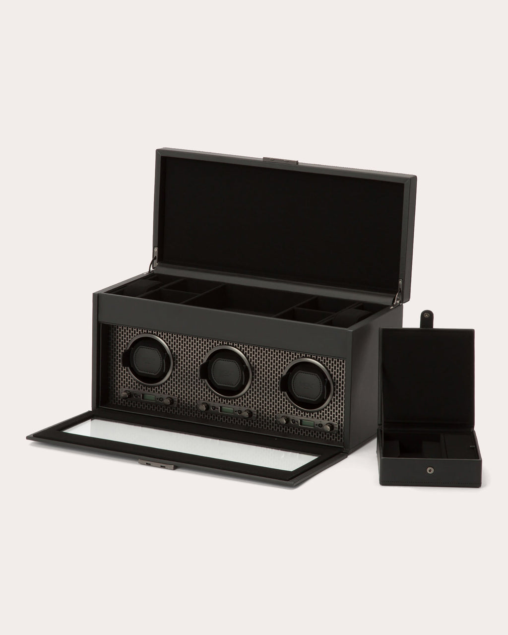 Axis Triple Watch Winder Storage Case