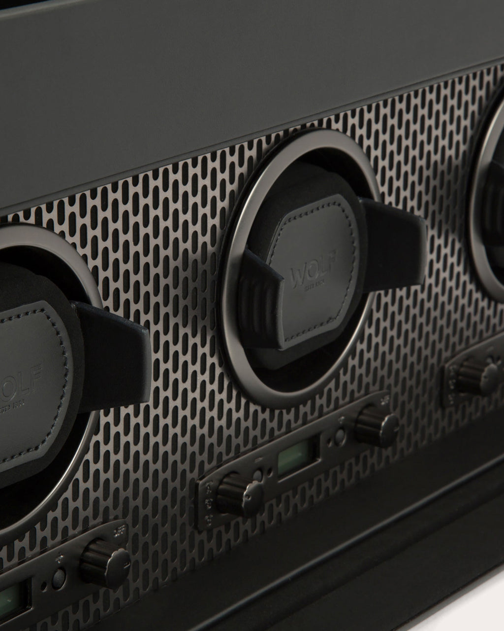 Axis Triple Watch Winder Storage Case