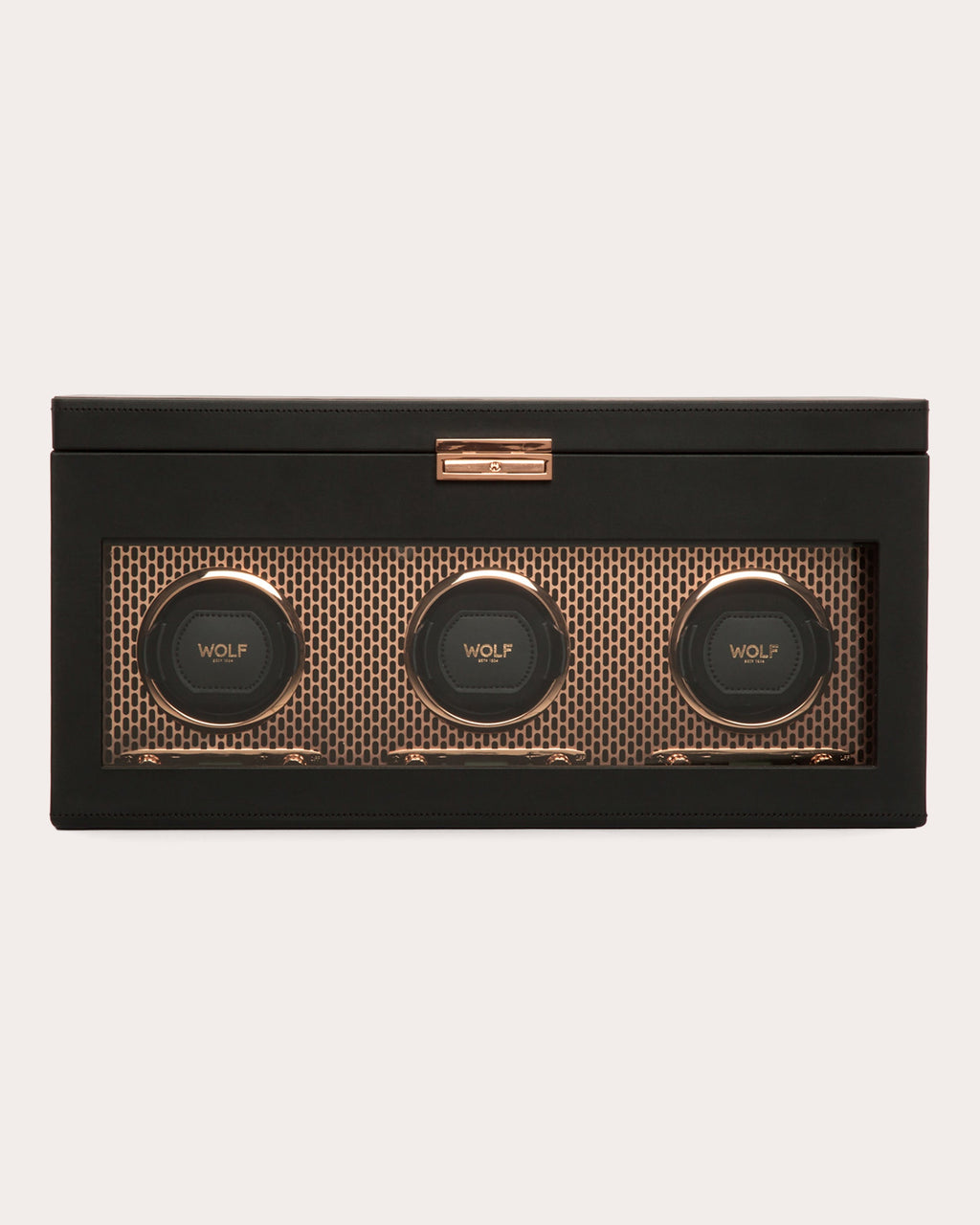 Axis Triple Watch Winder Storage Case