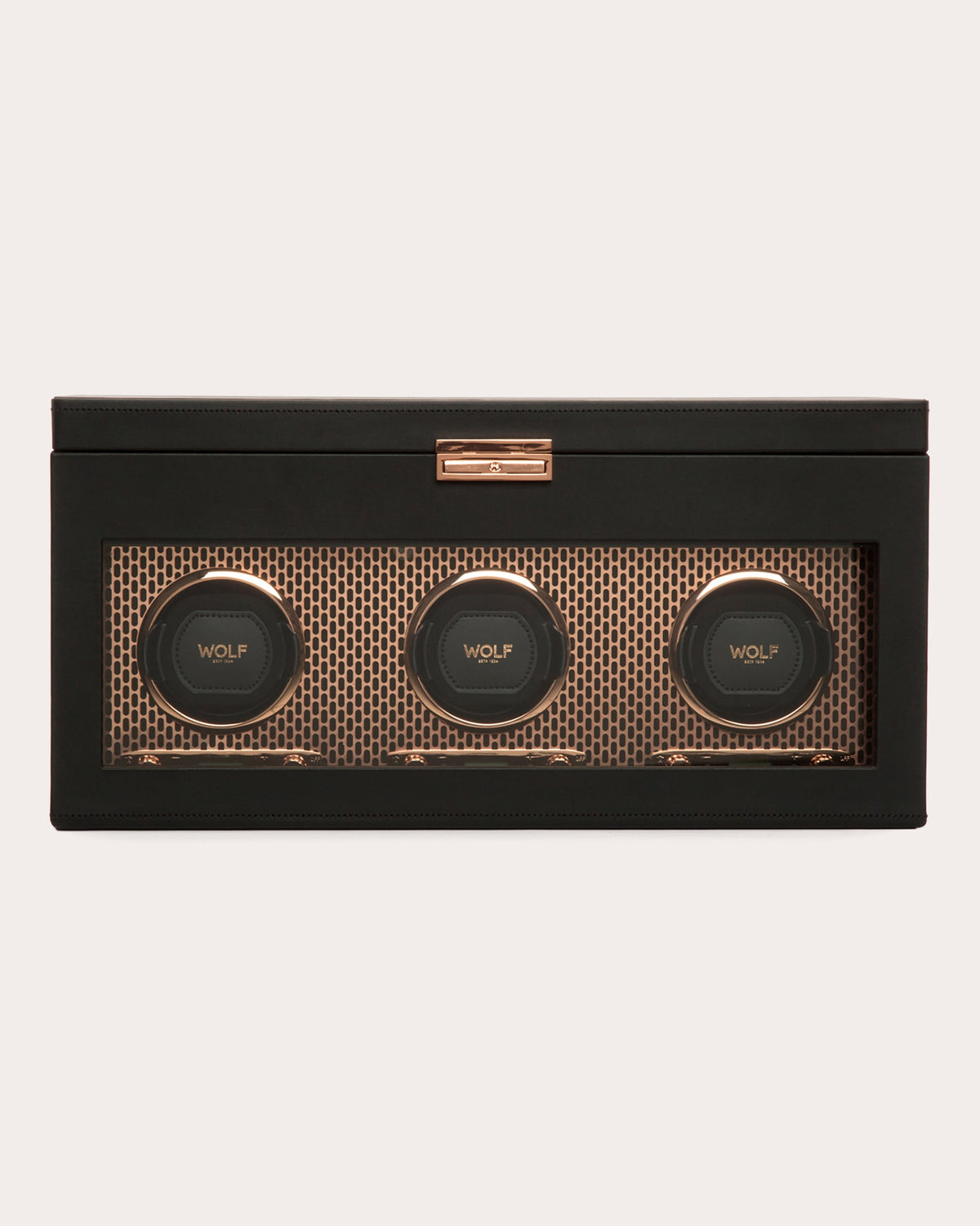 Axis Triple Watch Winder Storage Case