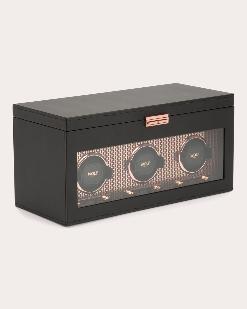 Axis Triple Watch Winder Storage Case