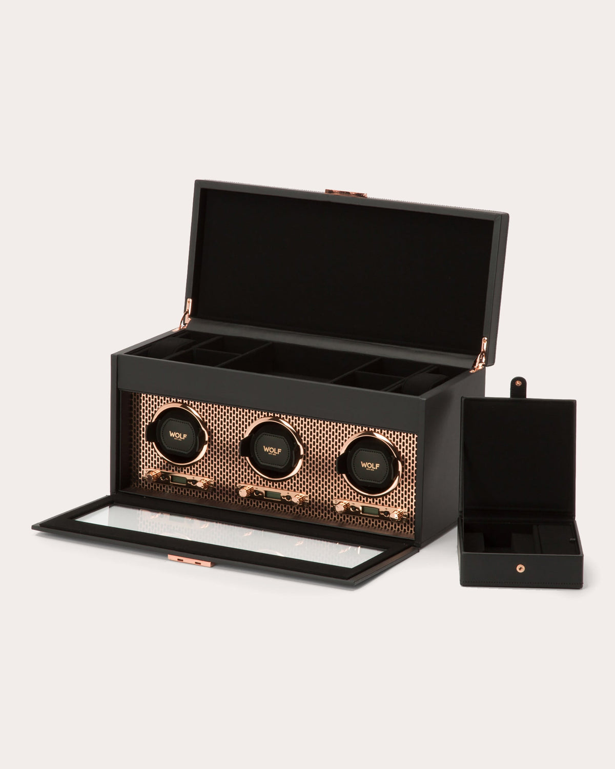 Axis Triple Watch Winder Storage Case