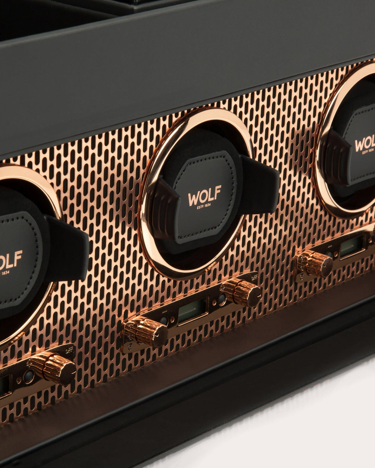 Axis Triple Watch Winder Storage Case