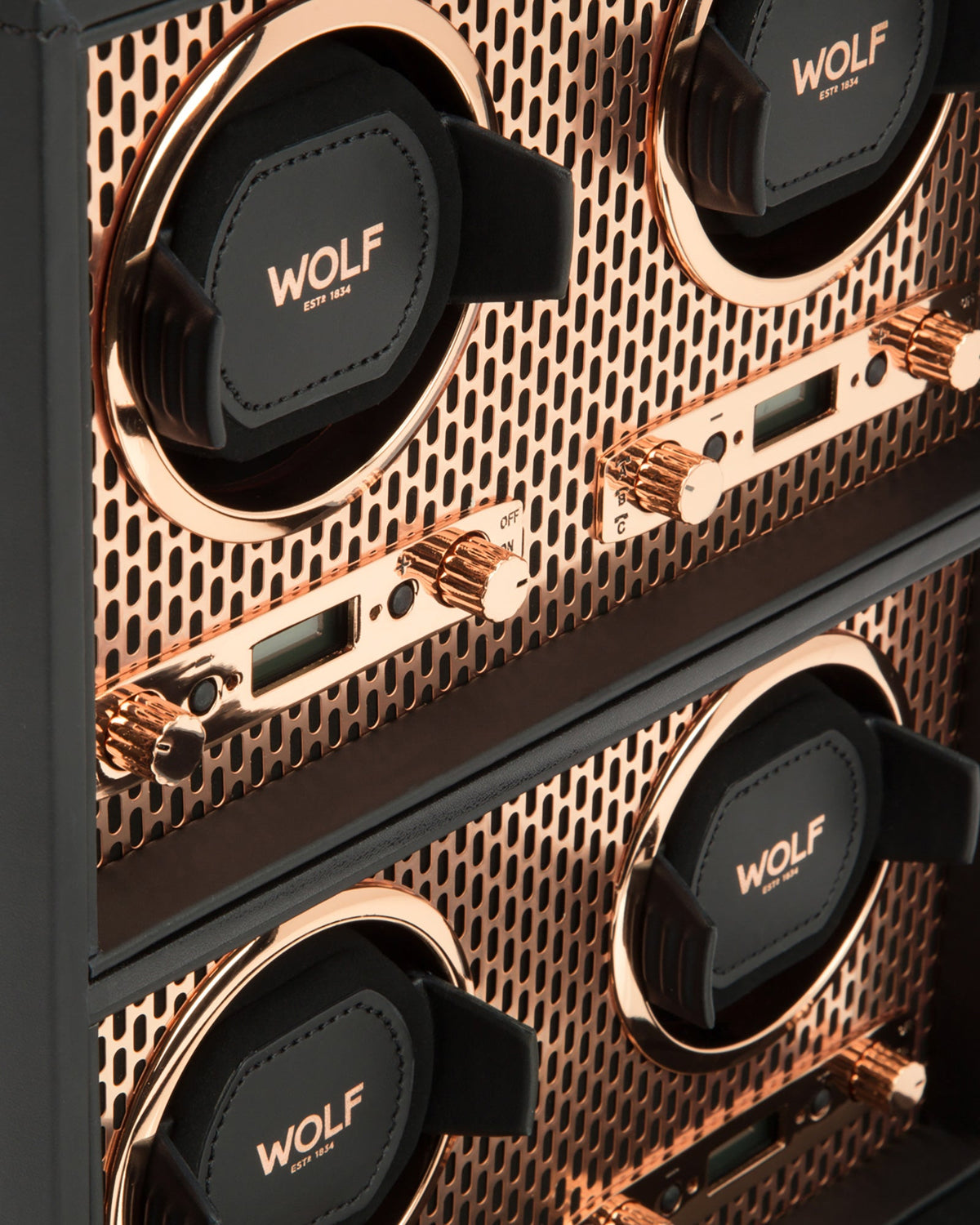 Axis 4-Piece Watch Winder