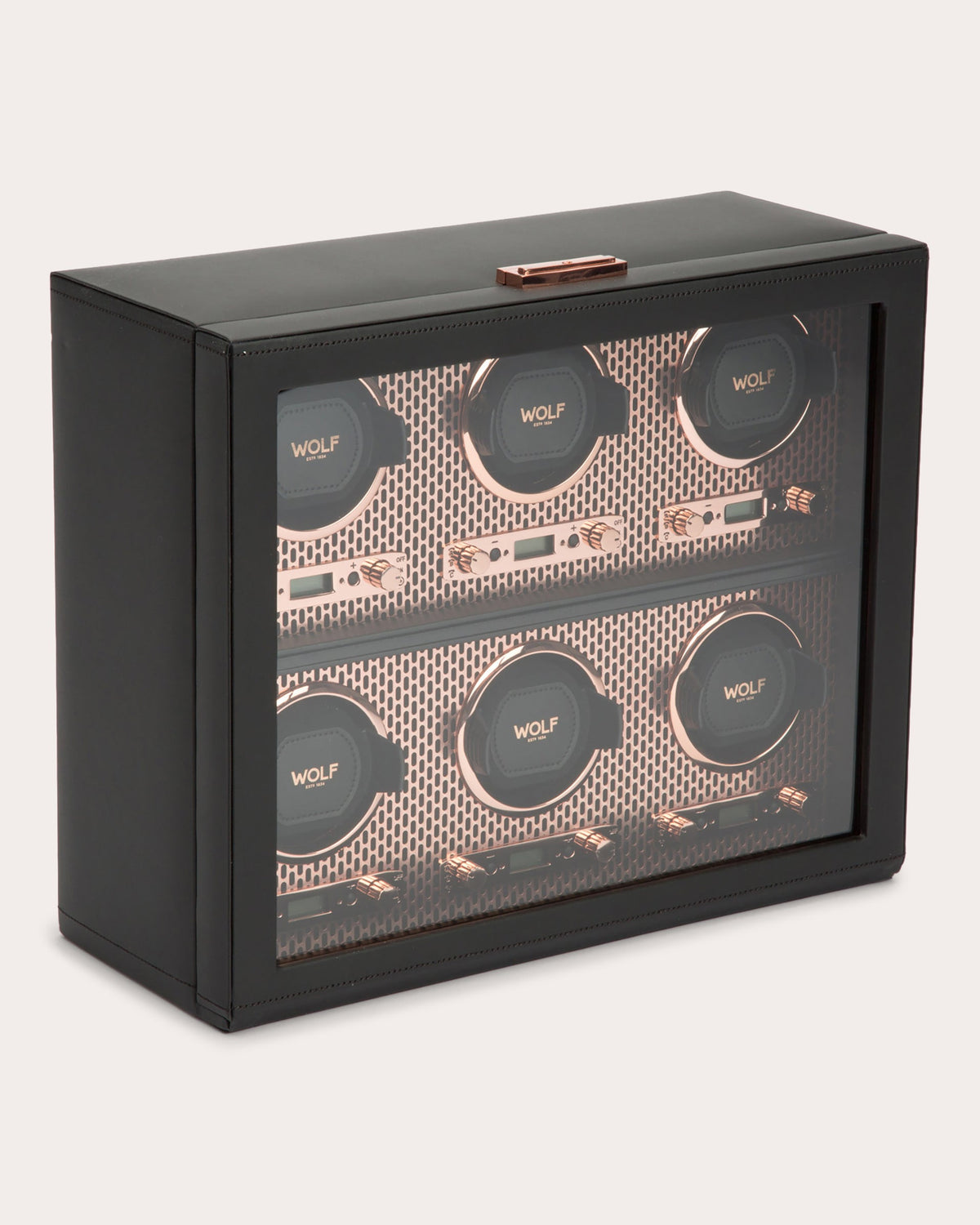Axis 6-Piece Watch Winder