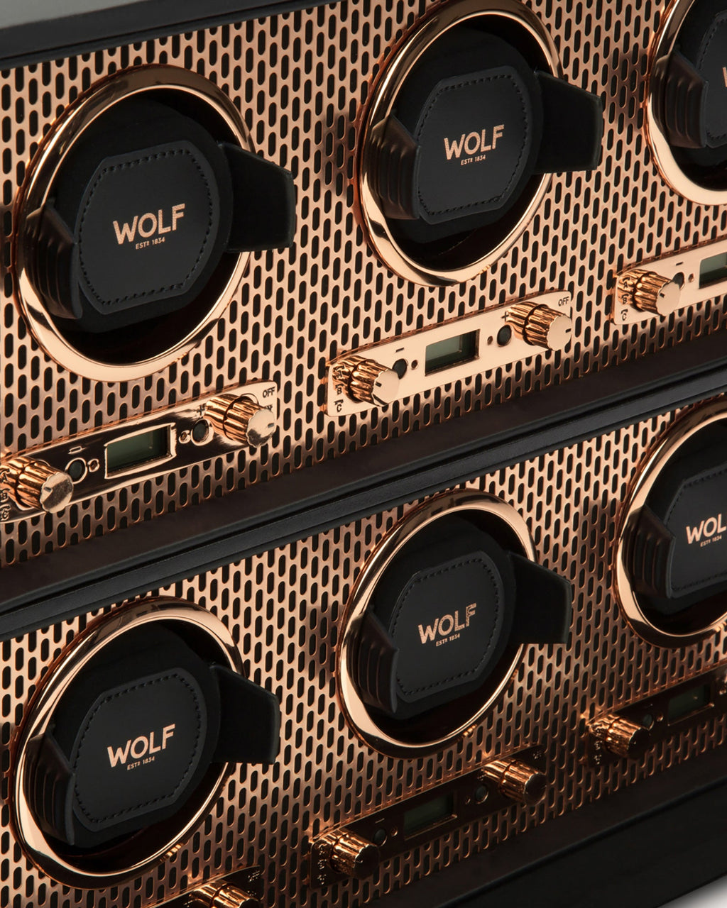 Axis 6-Piece Watch Winder