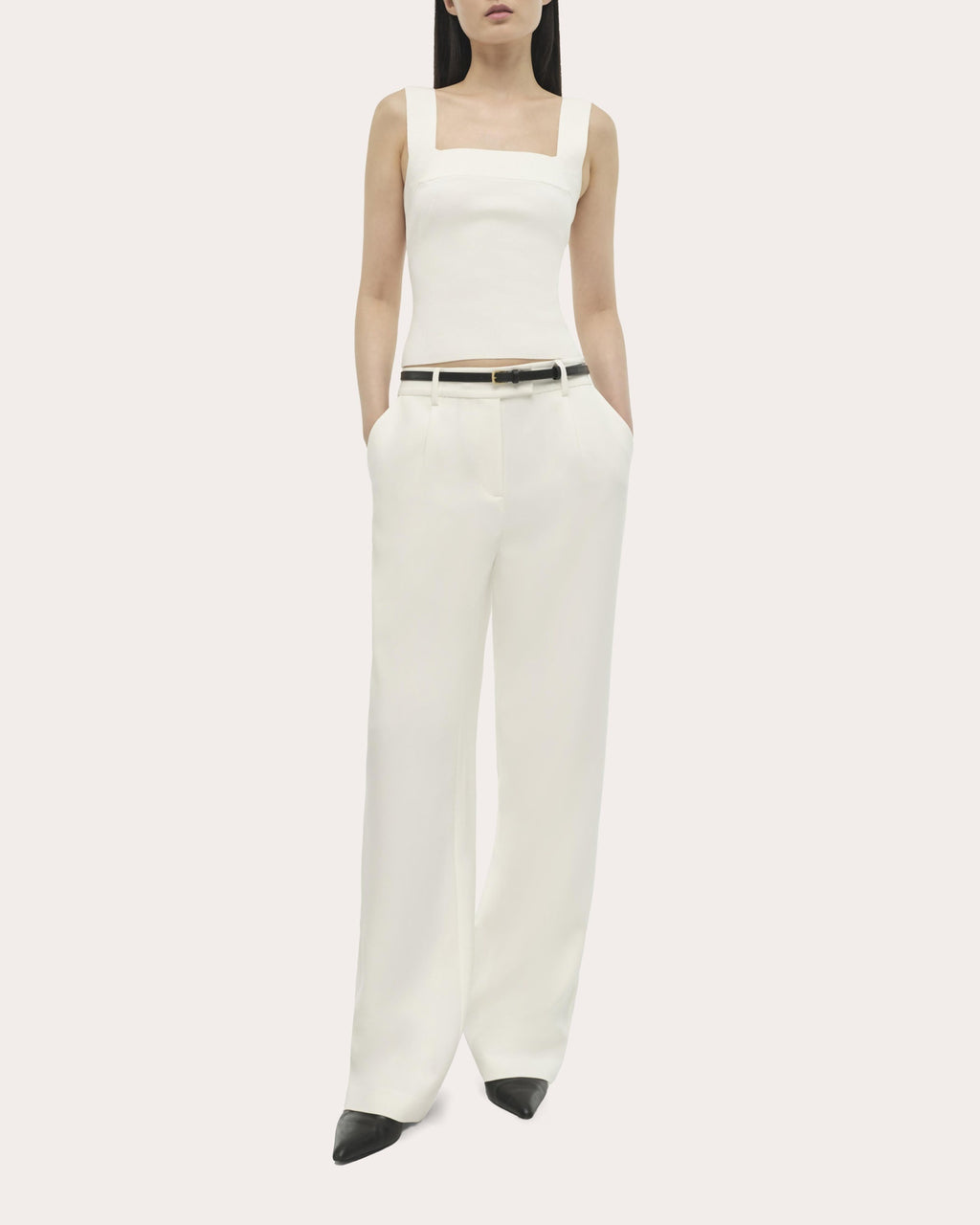 Madine Compact Knit Tank Top