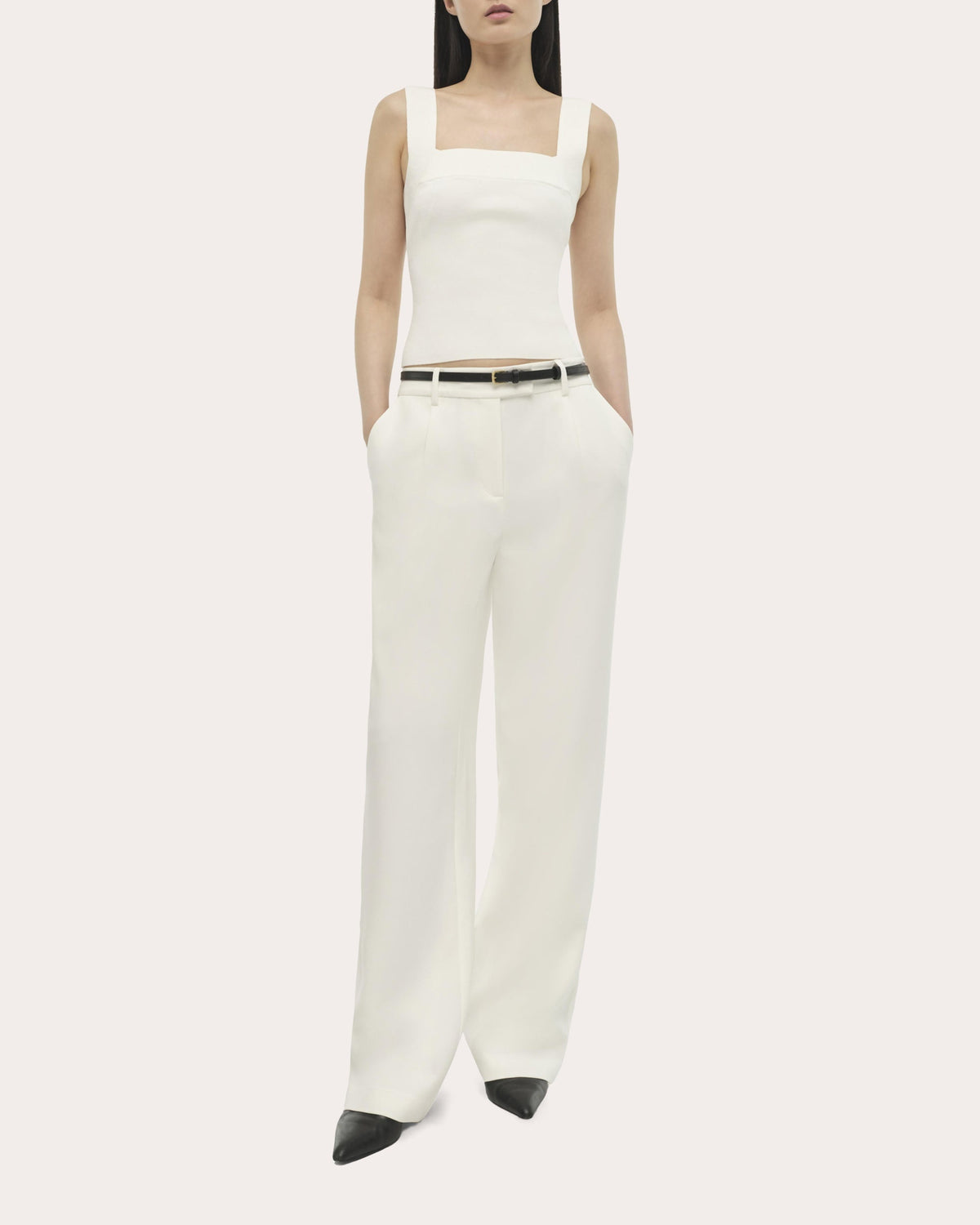 Madine Compact Knit Tank Top