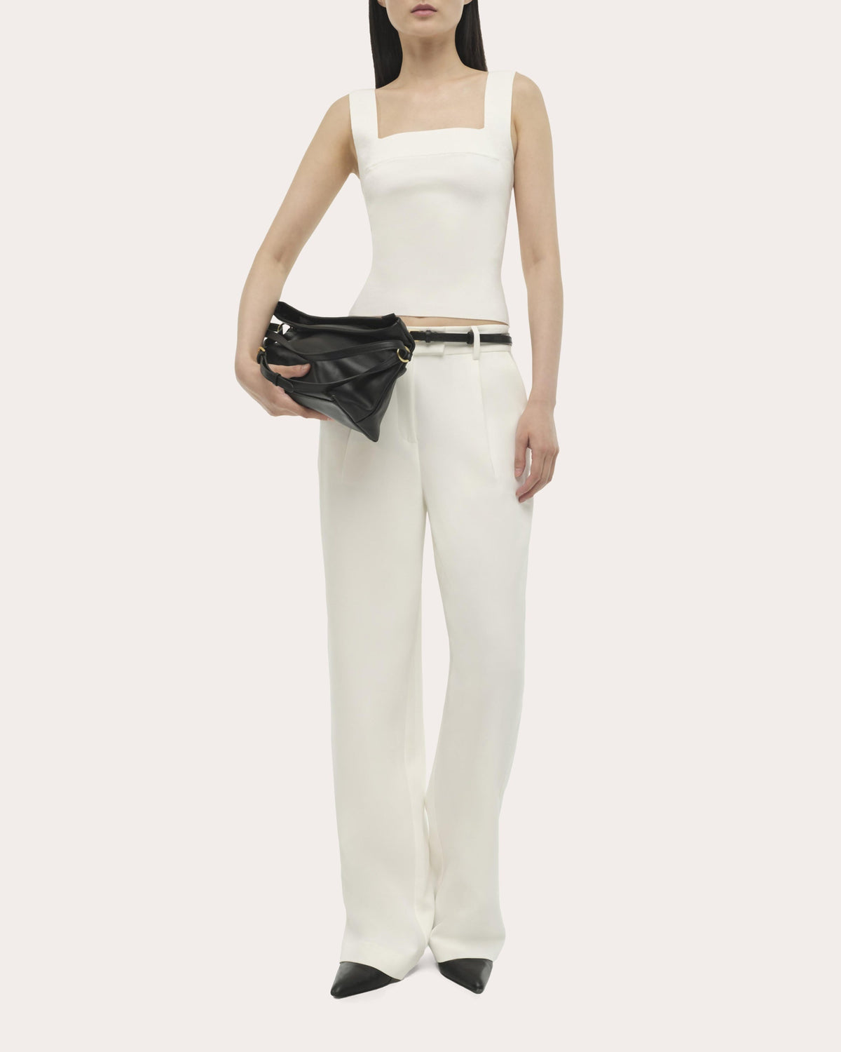 Madine Compact Knit Tank Top
