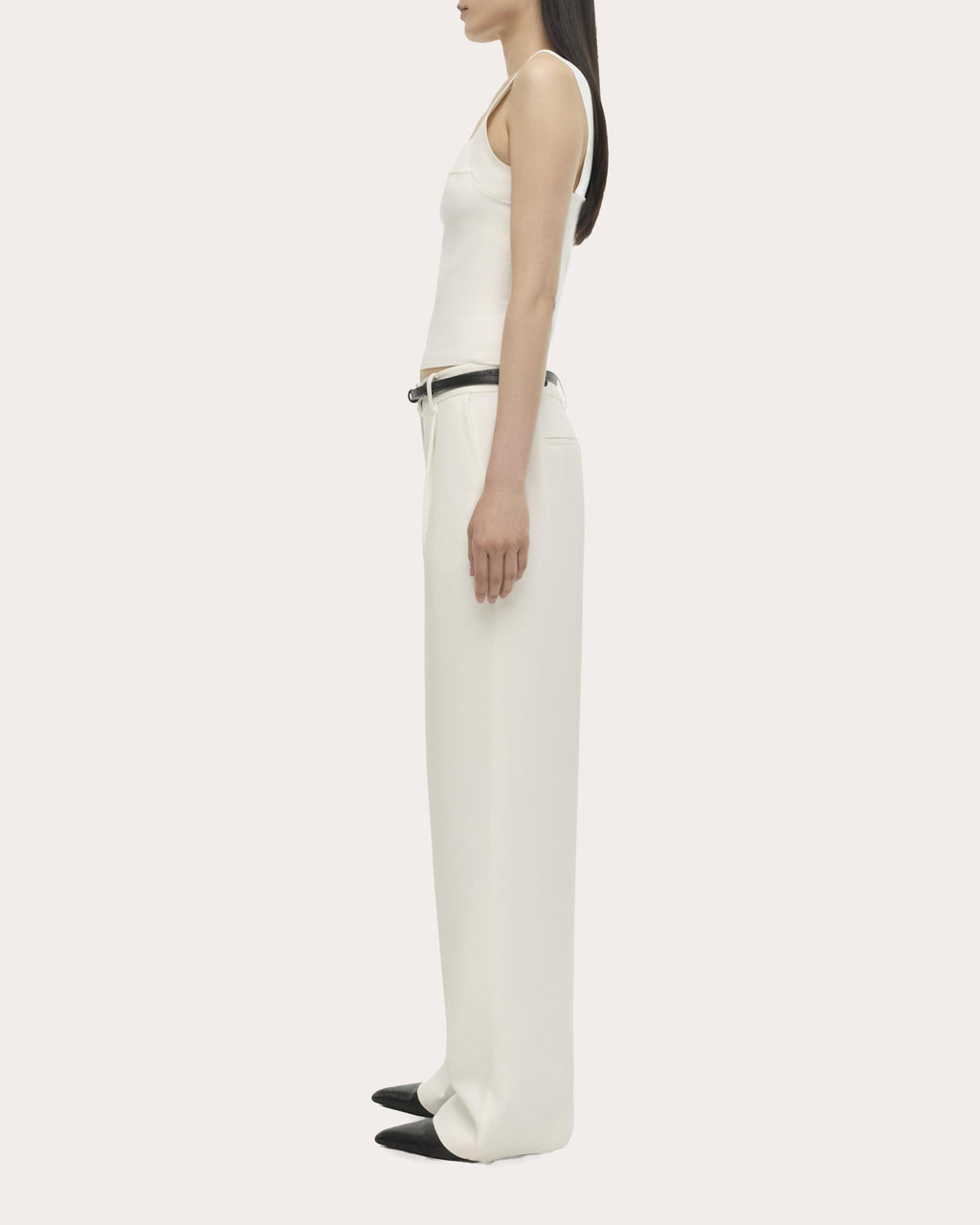 Madine Compact Knit Tank Top